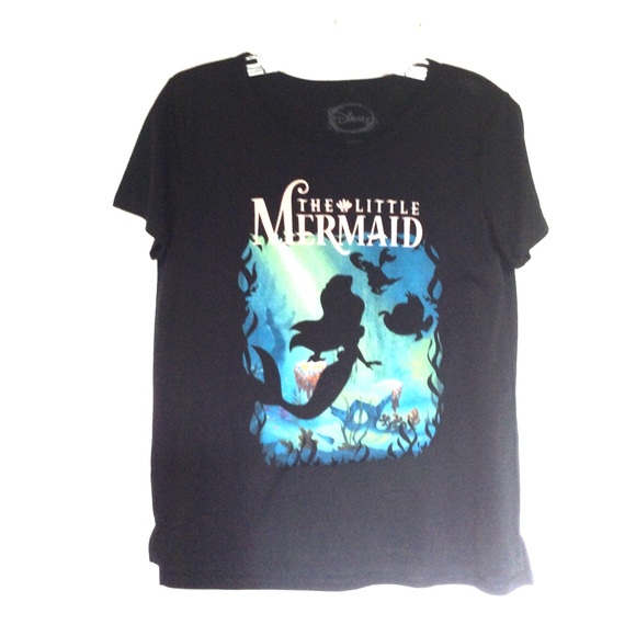 Disney | Tops | The Little Mermaid T 